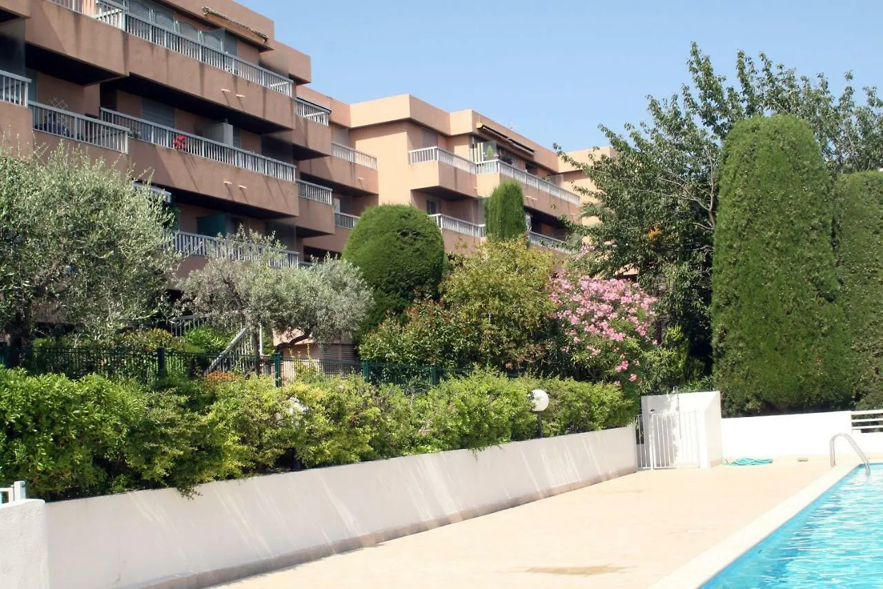 Appartement Studio Le Fabrina Riviera Nice France