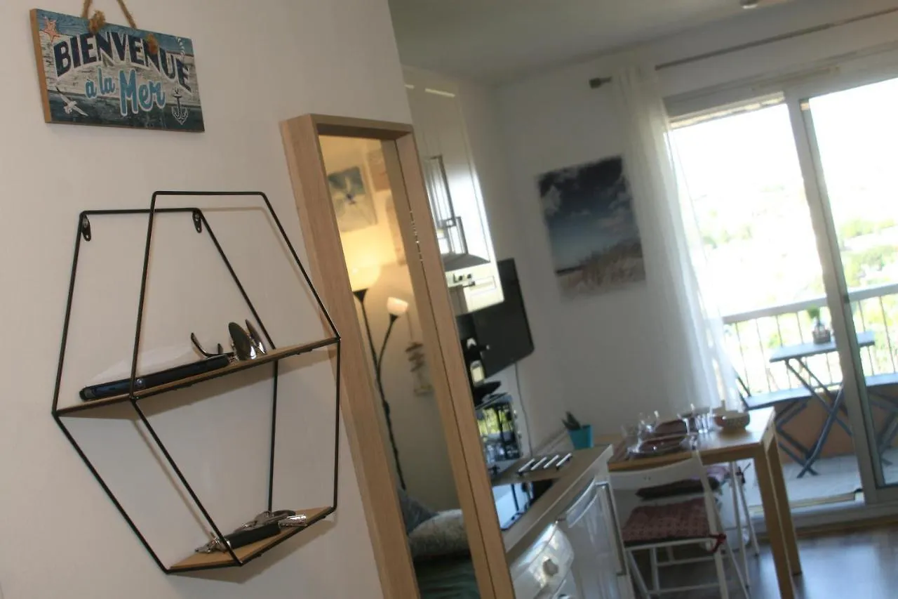 Appartement Studio Le Fabrina Riviera Nice