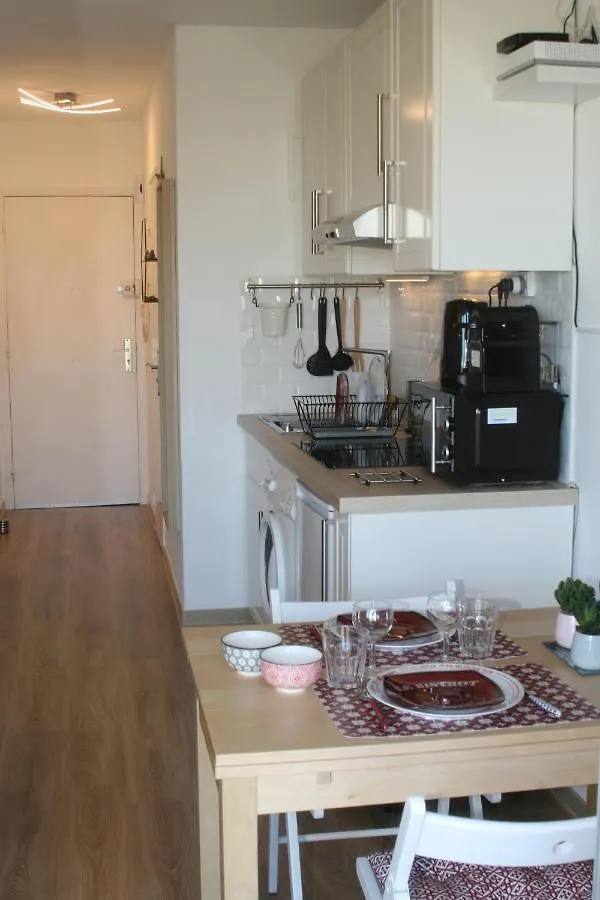 Appartement Studio Le Fabrina Riviera Nice