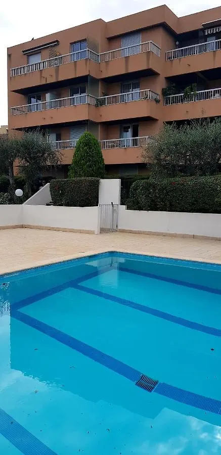 Appartement Studio Le Fabrina Riviera Nice France