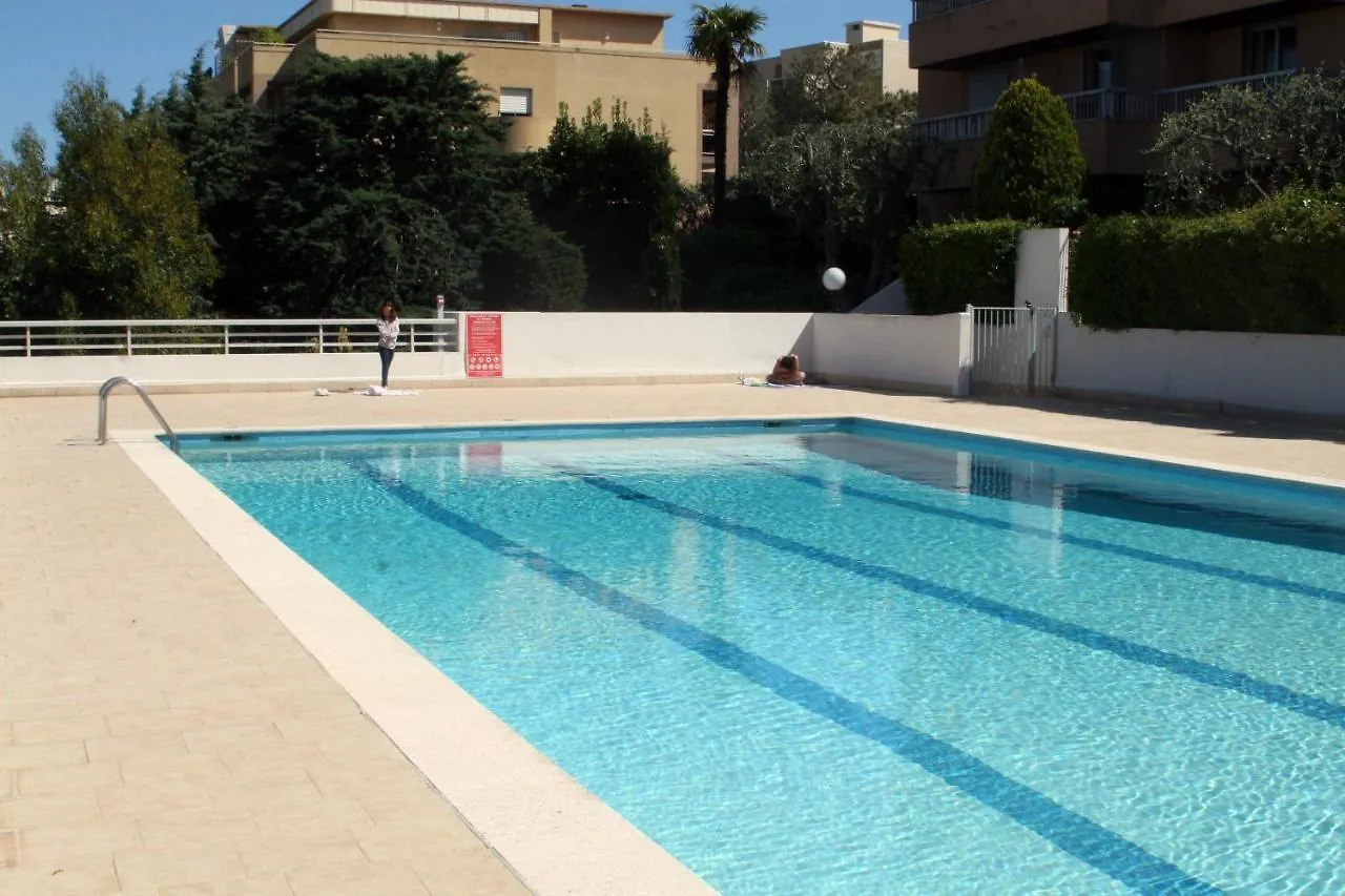 דירה ניס Studio Le Fabrina Riviera צרפת